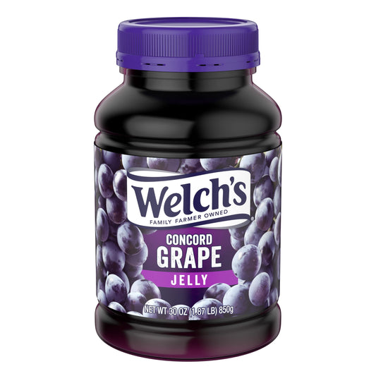 Welch's Concord Grape Jelly 30oz