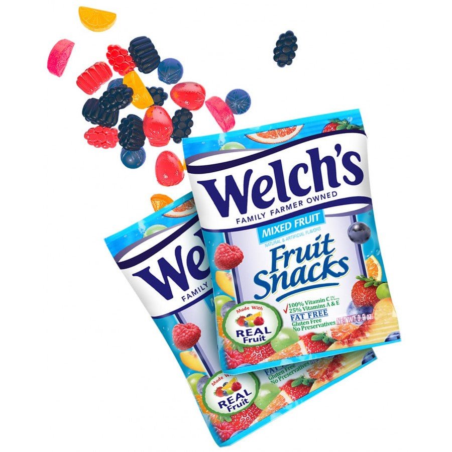 Welch's Fruit Snacks Mixed Fruit Mini Size - 5 for $5.20