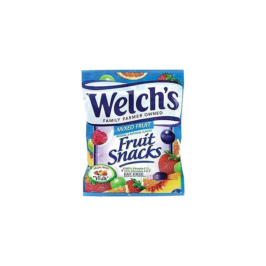 Welch's Fruit Snacks Mixed Fruit Mini Size - 8 for $5.00