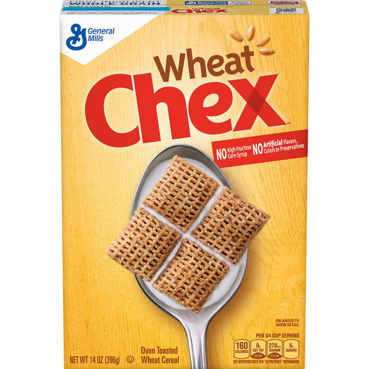 Wheat Chex Cereal 14oz