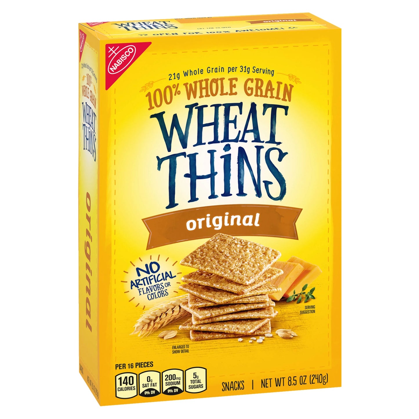 Wheat Thins Original 8.5oz (BB: 28 Oct 2025)