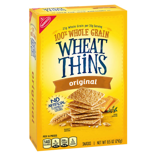 Wheat Thins Original 8.5oz (BB: 18 July 2025)