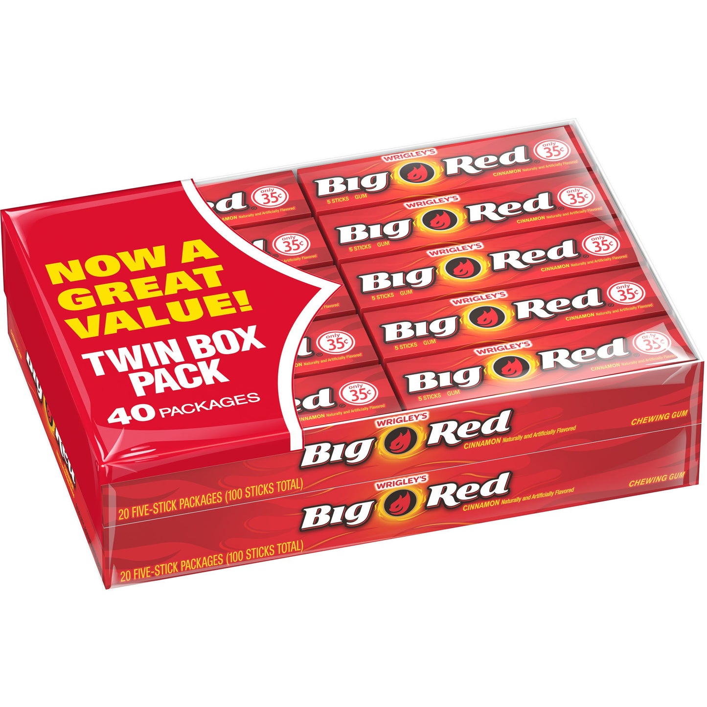 Wrigley's Gum - Big Red Bulk Pack
