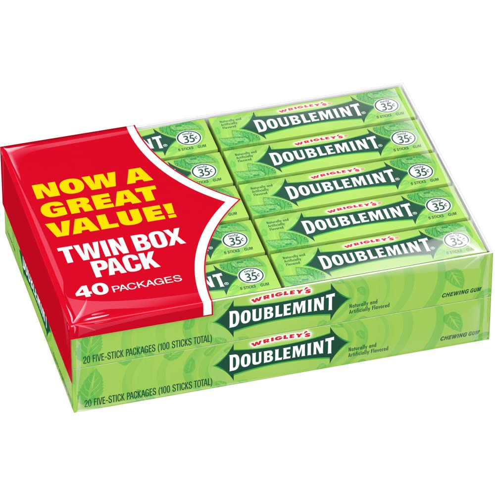 Wrigley's Gum - Doublemint BULK Pack