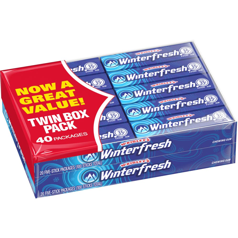 Wrigley's Gum - Winterfresh BULK Pack