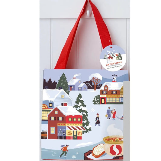 Christmas Winter Edition Reusable Bag