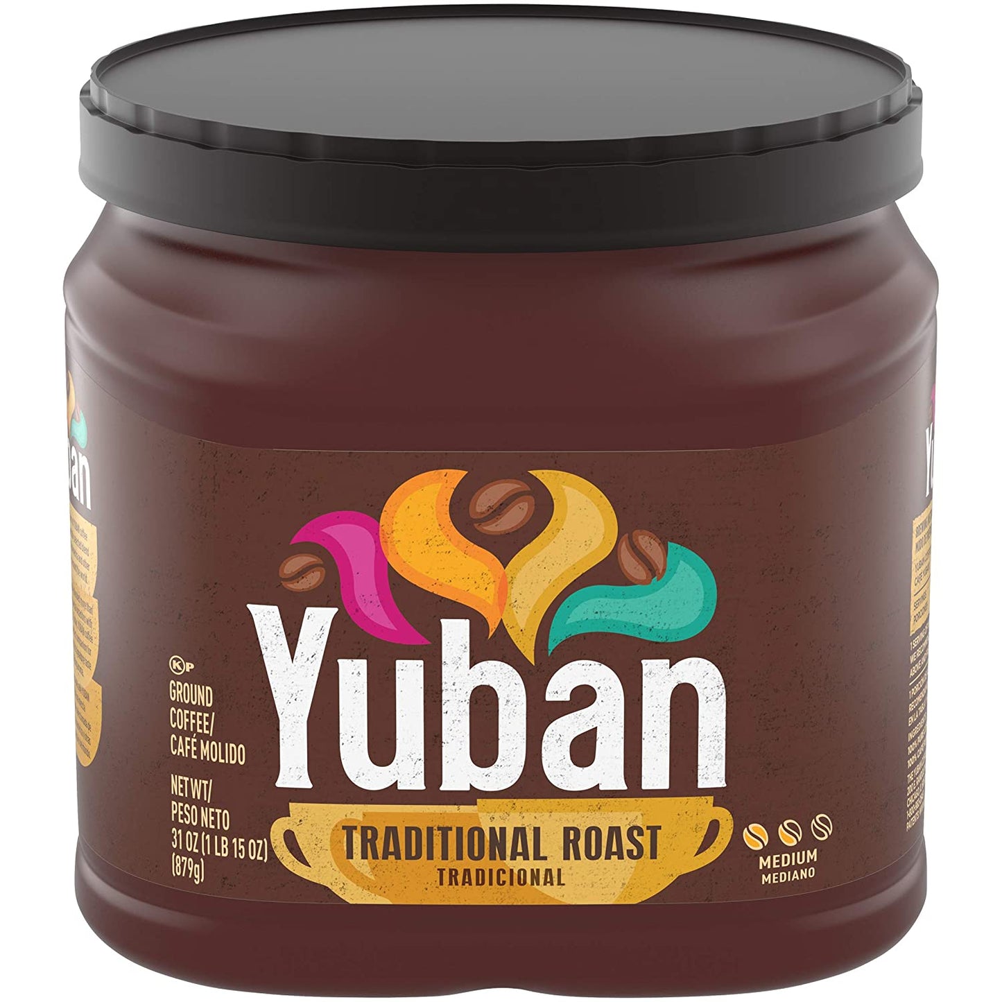 Yuban Premium Traditional Roast Ground Coffee 31oz (BB 22 May 2023)