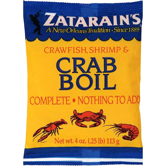 Zatarain's Crab Boil 4oz Sachet